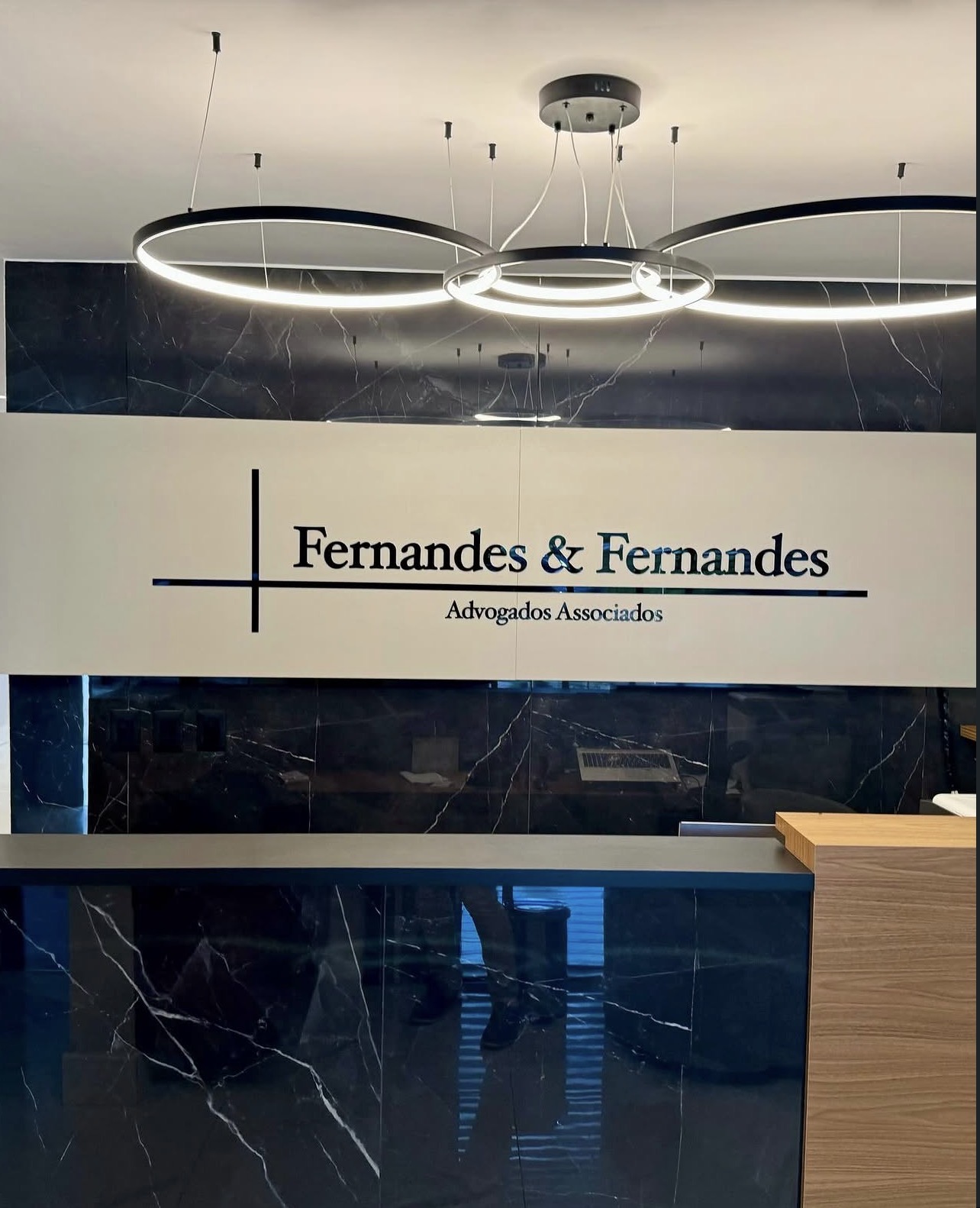 Recepção Fernandes & Fernandes